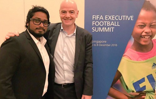 FIFA in ves FAM ge inthihaabu balaigane Bassam ah maruhabaa kiyaifi