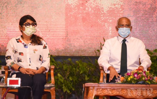 Riyaasee inthihaabugai thaaeedh kuraanee Raees Solih: Mariya