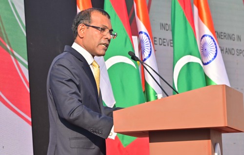 Raajjey ge haarijee siyaasathakee India furathama, ehen kamakaa visnun buhdhiveree eyah fahu: Nasheed