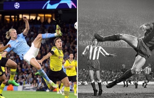 Haaland ge goal in Guardiola ah han'dhaan aavee Cruyff!