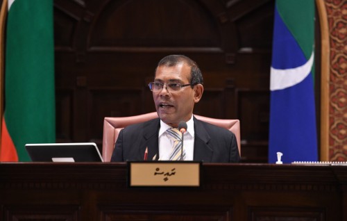 JP ge Leader nufennathaa dholhu aharu, MDA ge Leader akee lolu beyhakavves libeyvaravvure thadhu beyfulheh: Majlis Raees