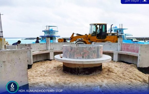 MTCC begins work on Kumundhoo Ferry Hut