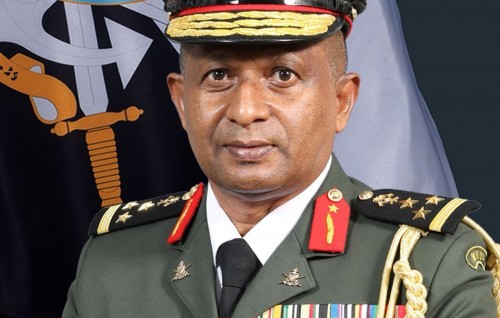 Vice chief of defense force ge magaamah Ibrahim Hilmee ayyankurahvvaifi