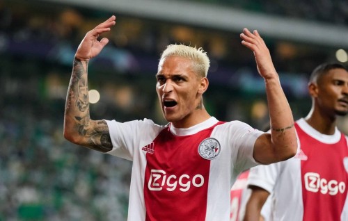 Antony ge transfer ah United aai Ajax 100 million Euro ge ebbasvumakah