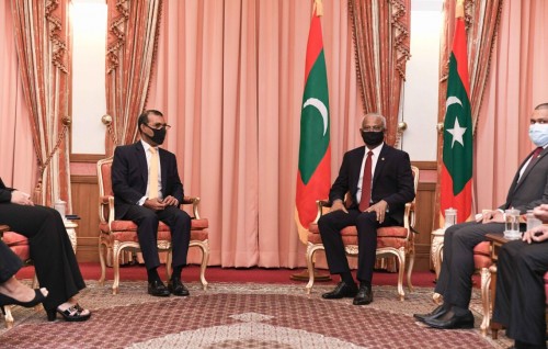 Sarukaarah dholhu aharu vegen dhiya iru, enme housing project ehgai ves soi kurevifaeh nuvey: Nasheed