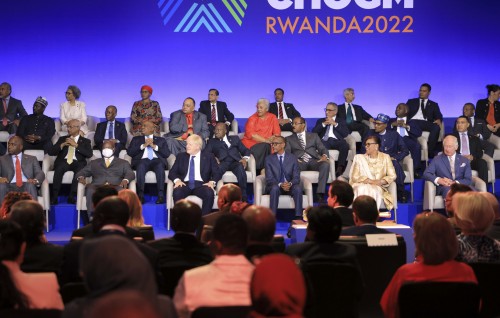 Photo: Commonwealth gaumuthakuge issveringe bahdhaluvun feshumuge rasmiyyaathu