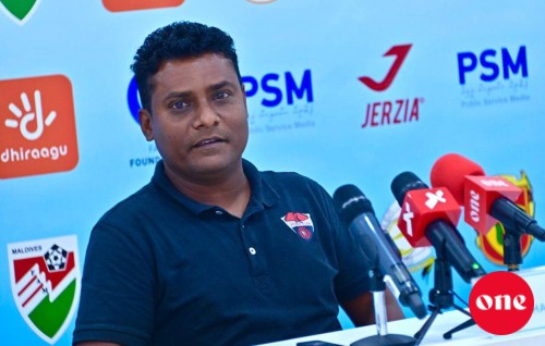 TC ge coach kamun Shaaz isthiufaa dheefi