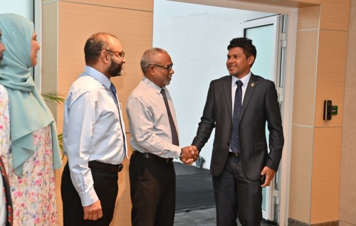 Naibu Raees Raajje vadaigannavaifi