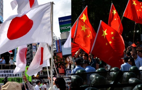 China aa dheytherey harukashi fiyavalhu thakeh alhan Japan ge rayyithun beynunvey: Dhiraasaa