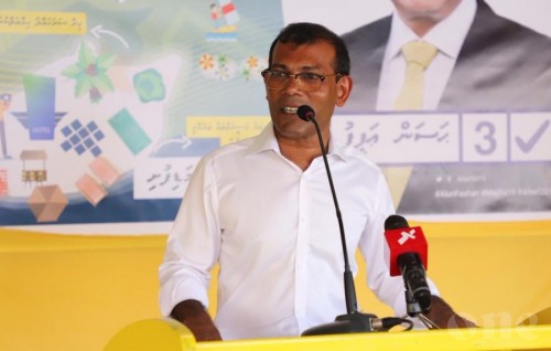Pres. Nasheed: Qasim was allowed to travel from Singapore to Germany upon my efforts