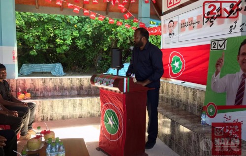 Ali Waheed: JP won't be getting six seats, won't be seen that weak