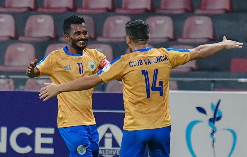 Sentey ge goal in Da Grande balikoh, Valencia ge molhuvumuge silsilaa kuriyah