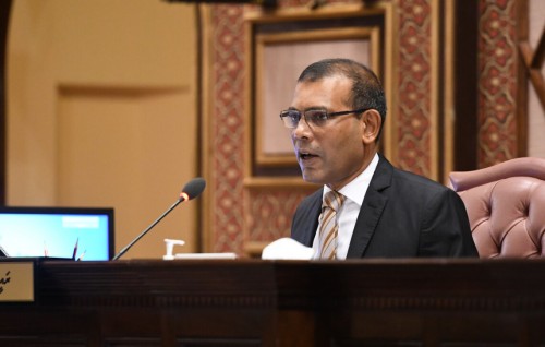 Party thakuge ruhun oiy nama maadhamaa jalsaaeh baavvai, OD ah hudhdhadhey massala ah Vote ah ahaanan: Majlis Raees