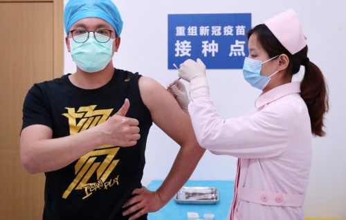 China ge SinoPharm in ufahdhaa Covid ge vaccine December gai baazaarah nerenee