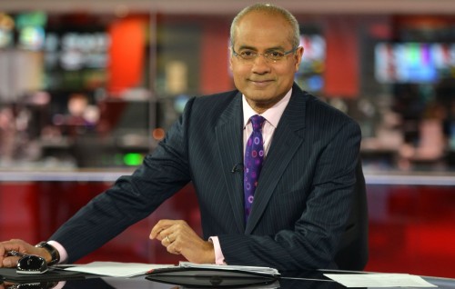 BBC ge mashhooru journalist George Alagiah maruvehjje