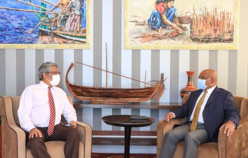 Minister Shahid departs to India on an official visit to participate in the India Today Conclave-South