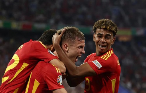 Zuvaan Yamal ge jaadhulun Spain 5 vana EURO final ah, France rashah