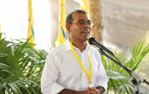 Nasheed: There were no waste in the Maldives in 1960s