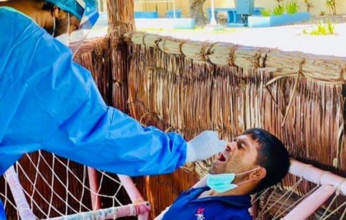 Kooddoo cluster: 77 positive for COVID, 23 cases yesterday