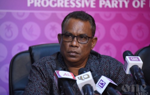 MP Abdul Raheem: State owes approximately MVR 18 million to PPM