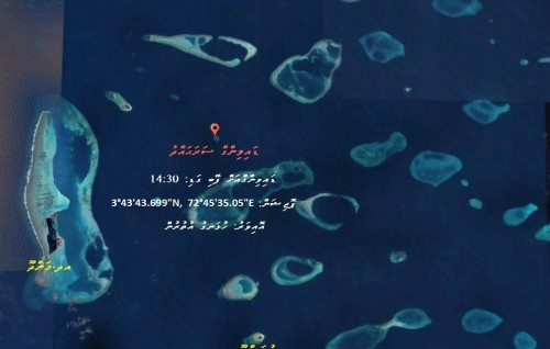 Gellunu fathuruveriyaage hashigandu kanduge 15 meter adin nagaifi