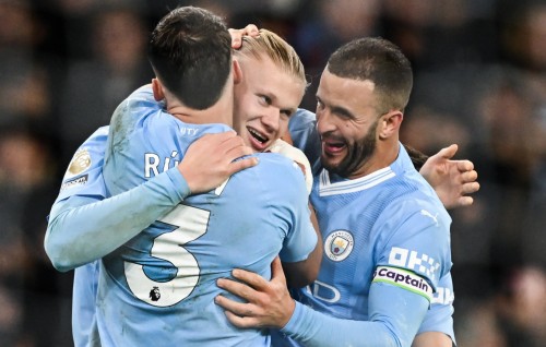 Haaland ge goal in molhuve, City 2 vana ah