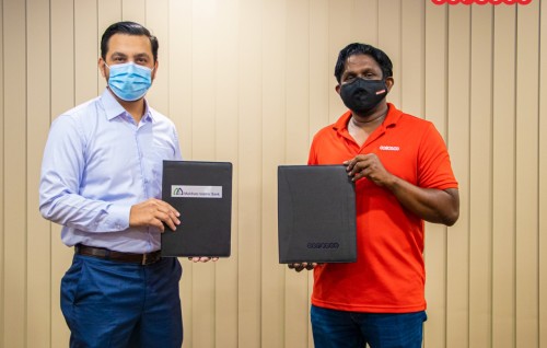 Ooredoo inn vikkaa phone aai ehenihen thakethi MIB medhuverikoh installment ah dhookuranee