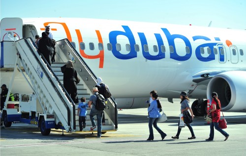 Fly Dubai in Addu ah dhathuruthah February gai fashanee, Dubai ah dhekolhu ticket 8,283 Rufiyaa ah