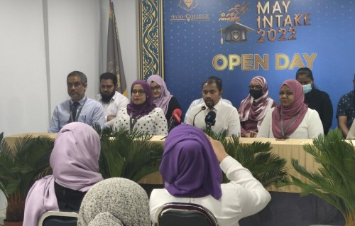 May mahu fashaa course thakugai baiverivumuge furusathu Avid College inn hulhuvaalaifi