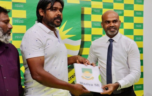 Maziya ge Coach akah thajuribaakaaru Coach Nizambe hamajassaifi