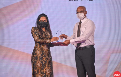 Rehendhi award ah nan hushahelhumuge furusathu hulhuvaalaifi
