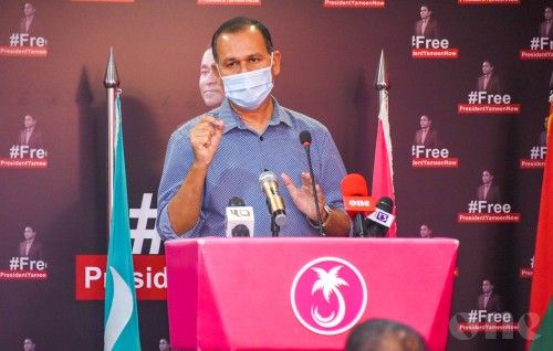 Mi sarukaaruge enme bodu failure akee leadership aai administration ge kanfulheh nethun: Adam Shareef