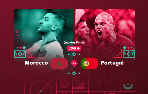 World Cup: Morocco - Portugal