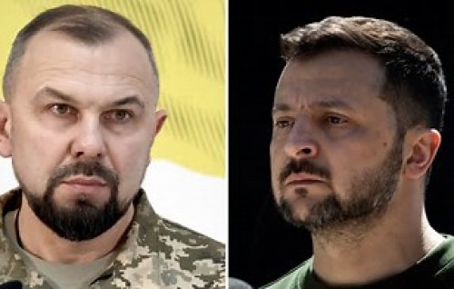 Zelensky maraalan reyvi massalaigai Chief bodyguard magaamun dhurukohffi