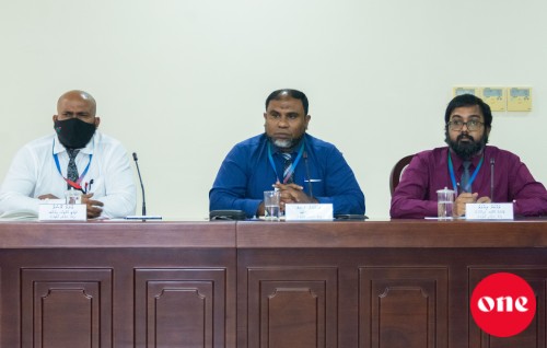 #OnePhoto: Majileehuge SOE committee in STO and Fuel supply maldives aai bahdhalukurun