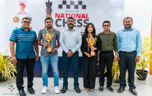 Gaumee Chess champion kan Nihaya adhi Shuaau hoadhaifi