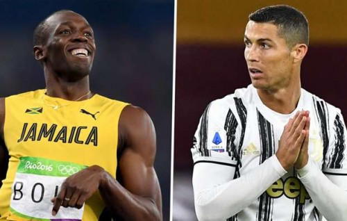 Ronaldo ahannahvure speed baaruvaane: Bolt