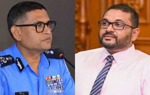 Muzaaharaakuri bayaku majilis goathithereah echchehi ukaafaivaa massalaiga defence minister aai CP committee ah
