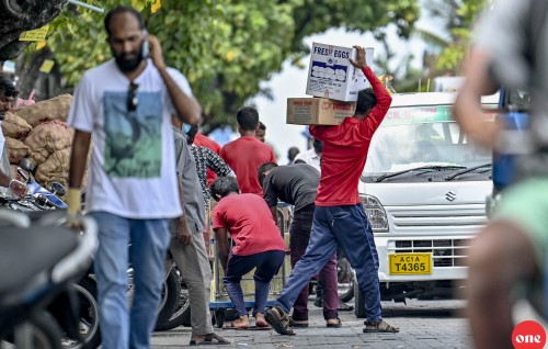 Mi dhaurugai bolakah jehey aanmudhanee 17,000 dollar ah mathikoh dheynan: Raees