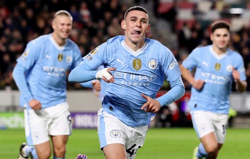 Foden hattrick City 2 vana ah