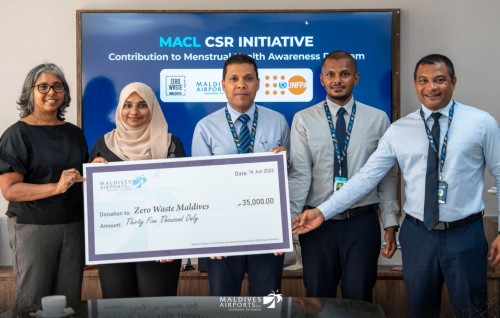 Massaru kankamaa gulhey gothun heyluntherikurumuge program ah MACL in 35,000 rufiyaa hadhiyaakohffi