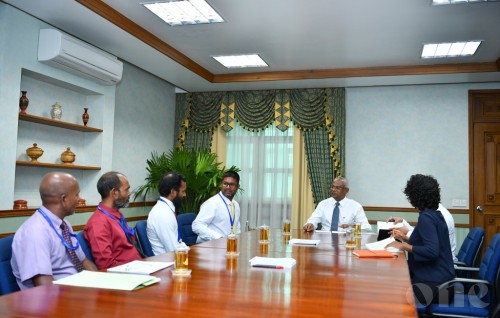 President Solih: Will work towards resolving issues faced by citizens