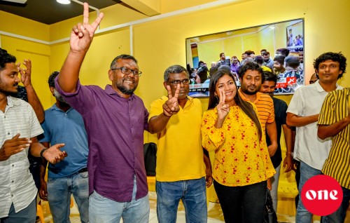 Chairperson  inthihaabuge dhaaimee natheejaa: 7400 vote inn Fayyaz kureegai