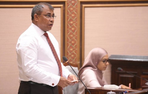 Dhaulathah faisaa hoadhan oiy magakee, resort thakuge bimu kuyyeh noon, tax inn maa bodu faidhaa libeyne: Mausoom