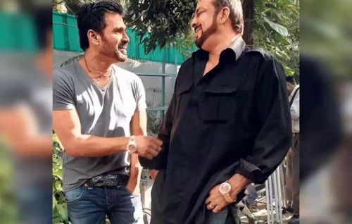 Baara aharu fahun Sanjay Dutt aa eku film kulhumuge furusathu libumun Sunil Shetty ah haassa ufaleh