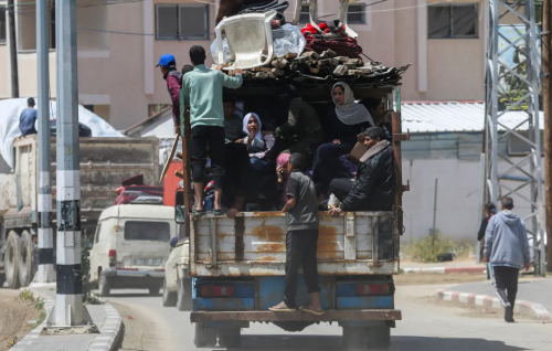 Sulhaige husha elhumah noonekey bunefai Israek in Rafah ah vadhegathee keevve?