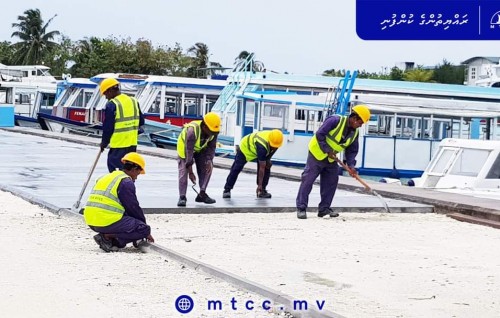 Hinmafushi bandharuge aa harbor funkurumuge masaikaiy nimijje