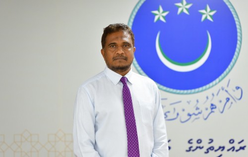Majilis idhaaraa ge bureau chief akah Nihaan ayyan koffi