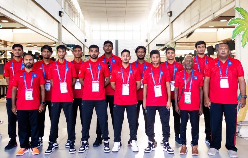 CAVA 20 aharun dhashu mubaaraathugai raajjeyge furathama match Turkmenistan aa dhekolhah