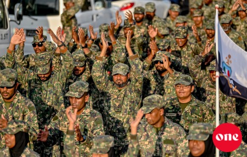 One Photo: MNDF in beyhvi victory lap